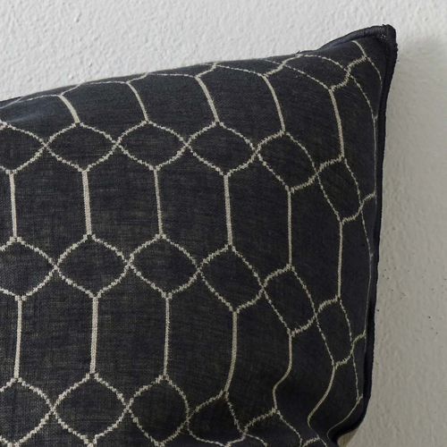 Weave Home Valcluse Cushion - Midnight | 50 x 50cm