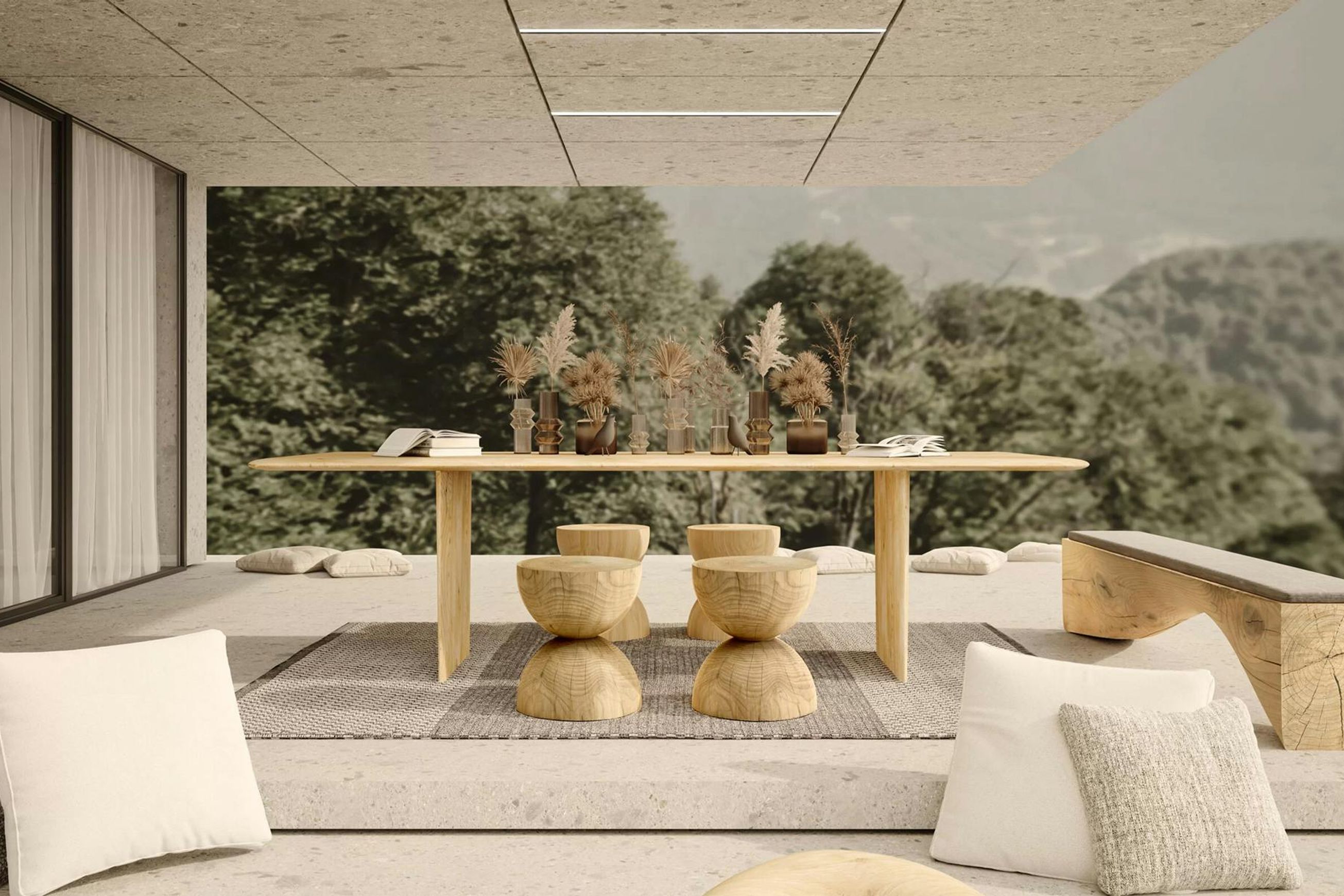 Vela Outdoor Dining Table