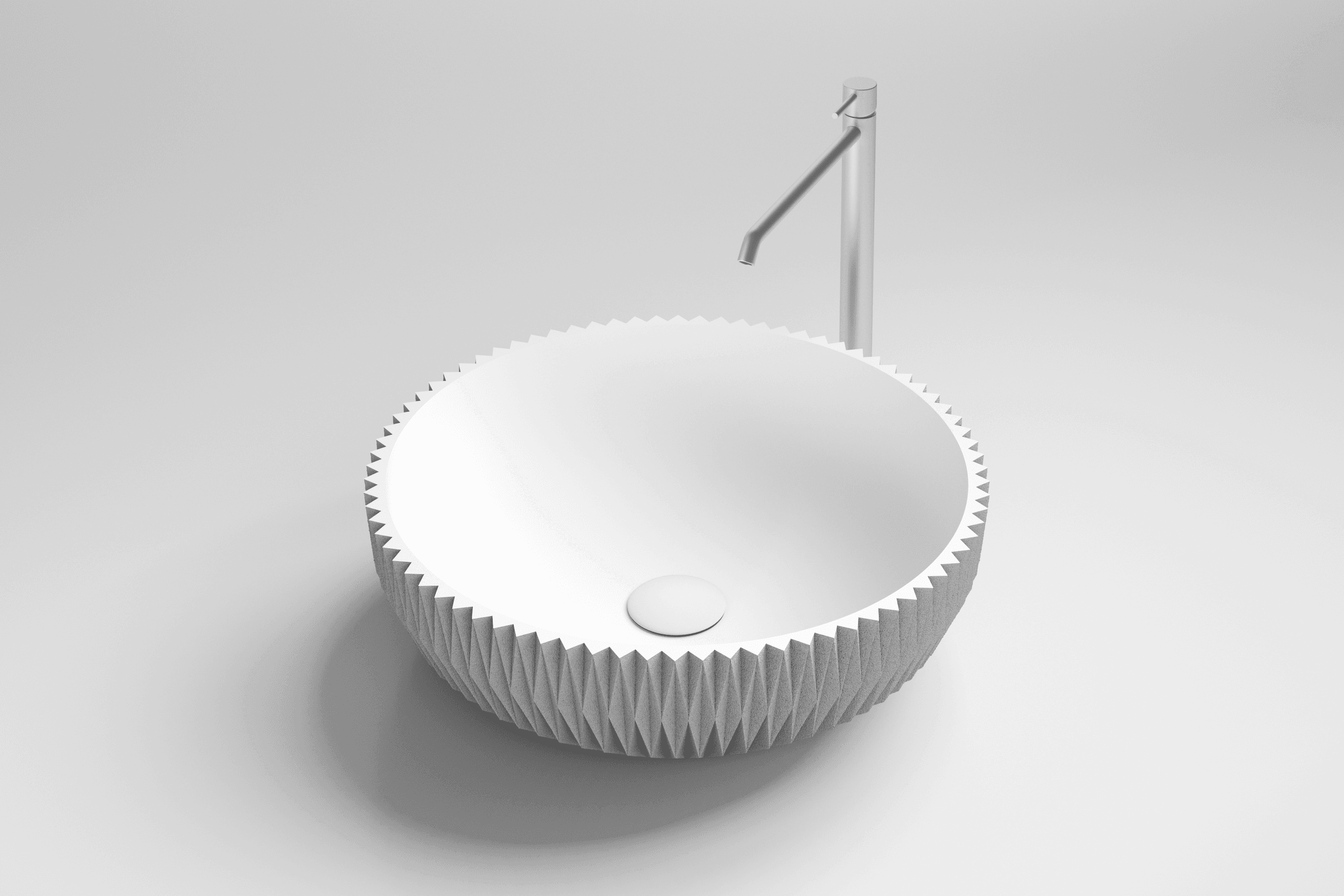 Aqvato Vesta Bathroom Basin