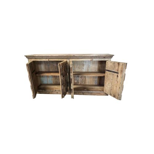 Vintage Wooden Sideboard -b148