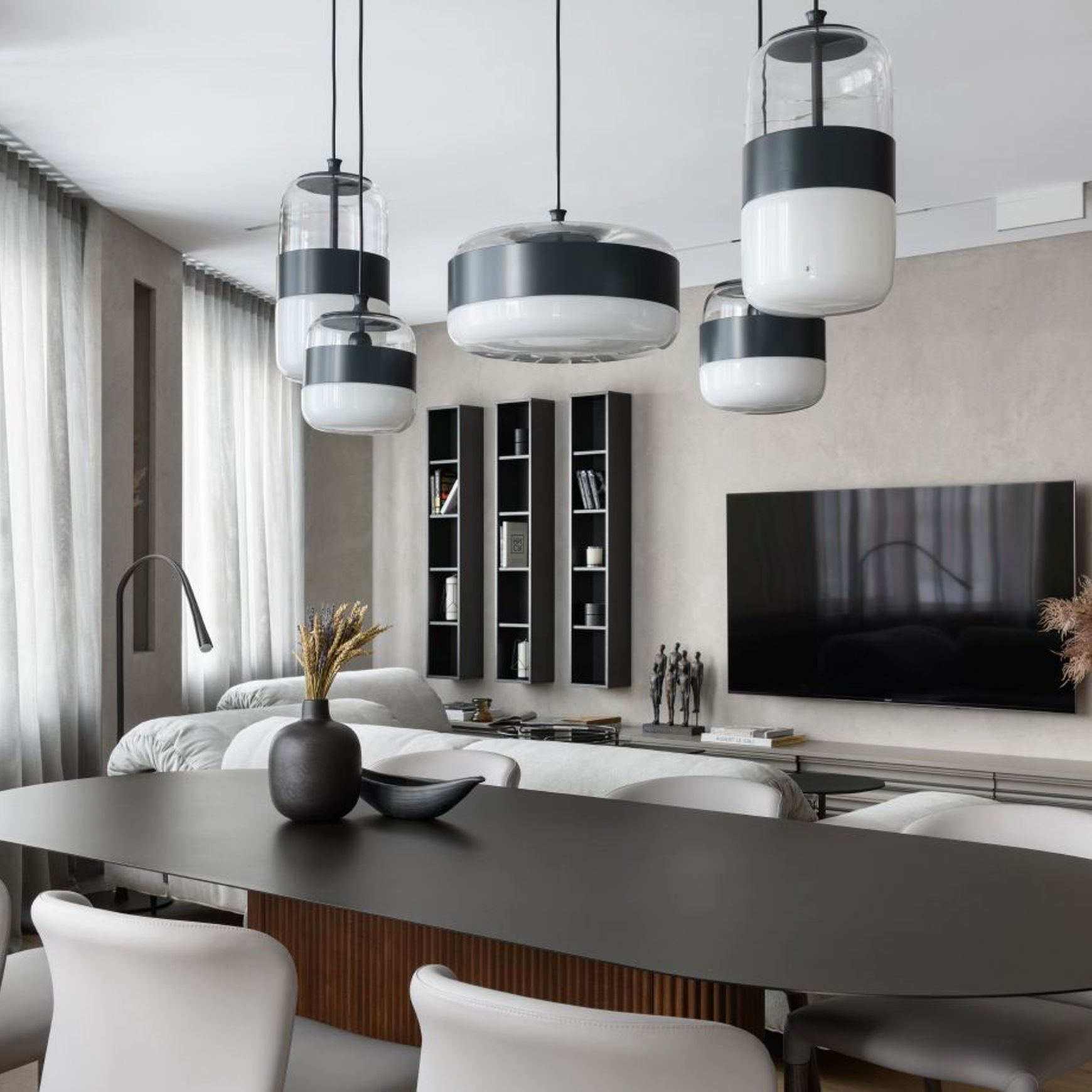 Futura Pendant Light