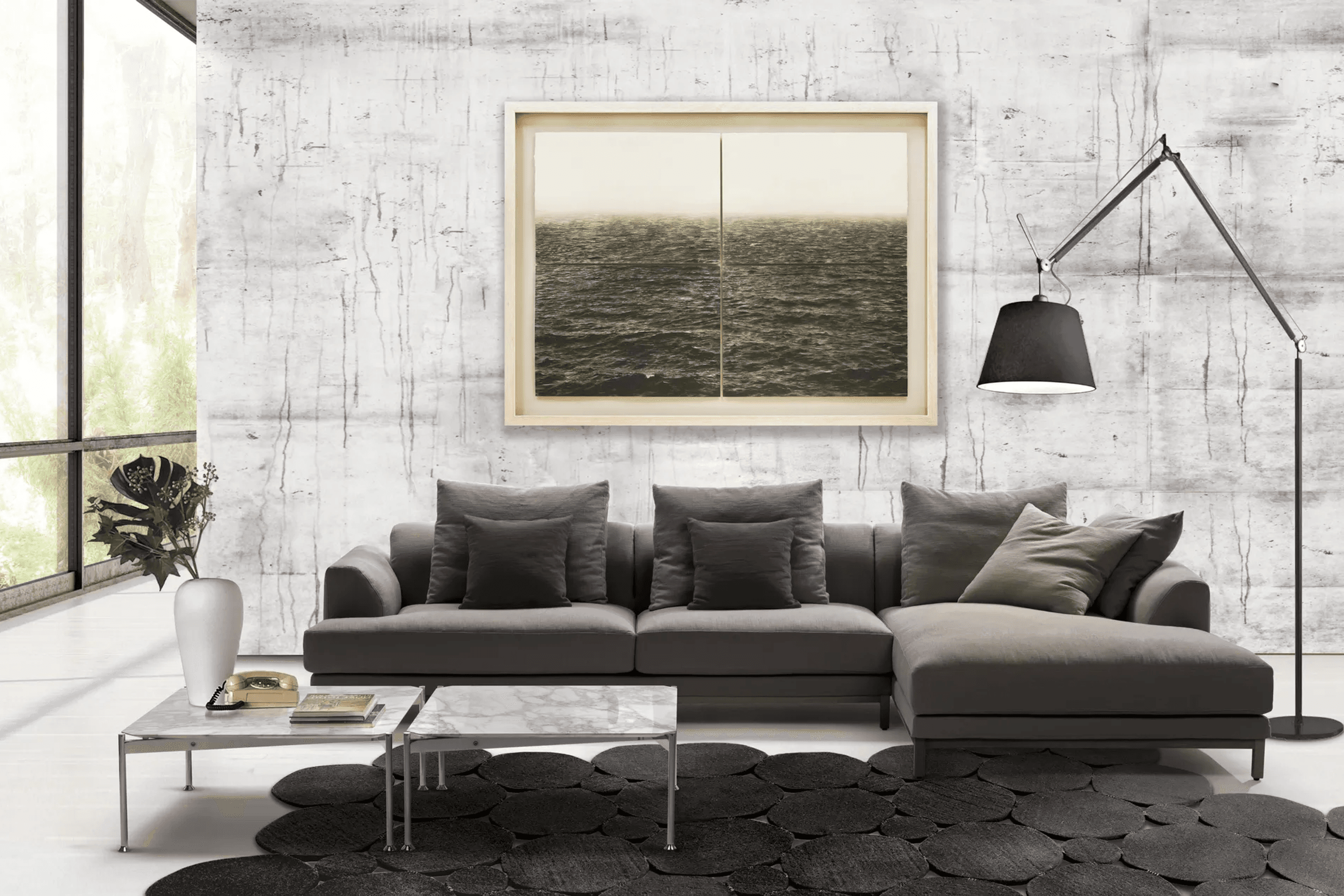 Grabado Mar Artwork