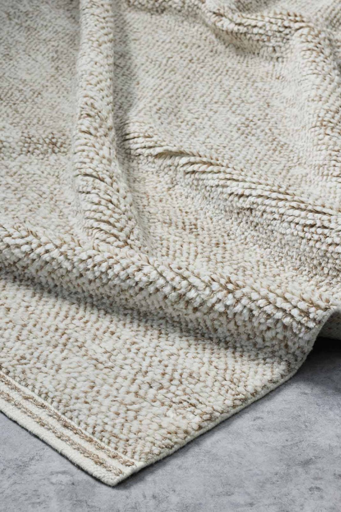 Tribe Home Vogel Rug - Ginger | 100% Wool Rug