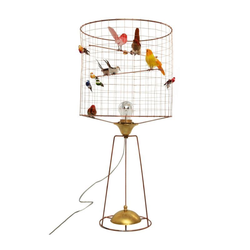 Volière Haute Table Lamp