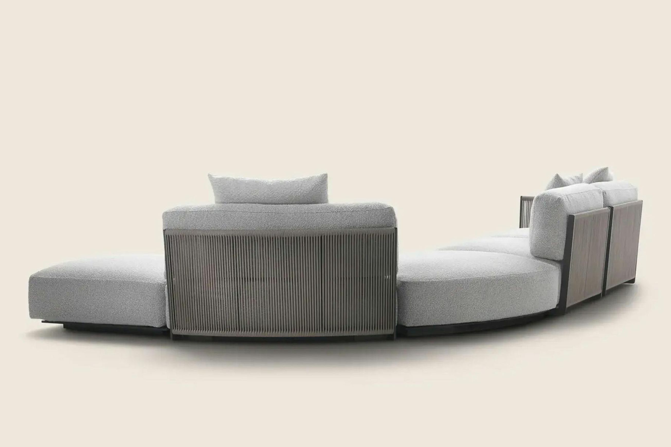 Vulcano Outdoor Sofa By Flexform