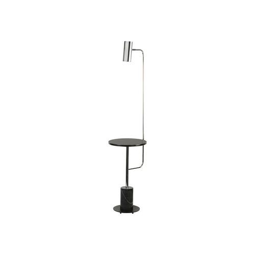 Disson Functional Floor Lamp with Table Top and Marble Base