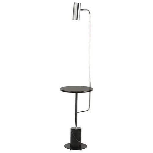 Disson Functional Floor Lamp with Table Top and Marble Base