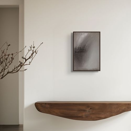 Wabi Sabi Etched in Snow | Wall Art