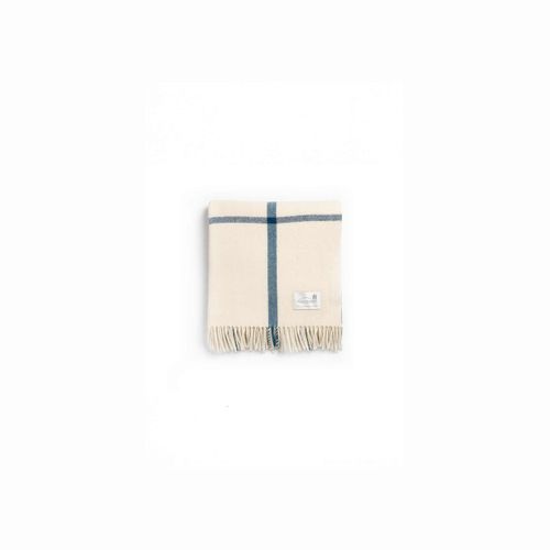 Ruanui Station Lambswool Throw -  Wakarua White