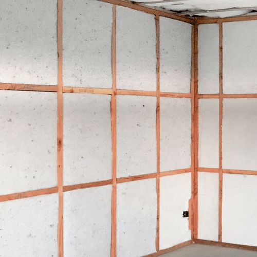 Acoustic Wall Sections Insulation