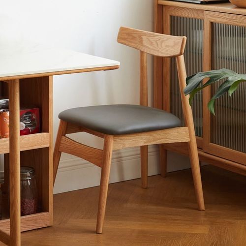 Warsaw Natural Solid Oak Dining Chair