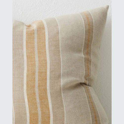Weave Home Franco Cushion - Linen | 50 x 50cm