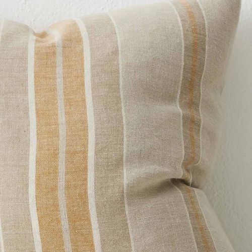 Weave Home Franco Cushion - Linen | 50 x 50cm
