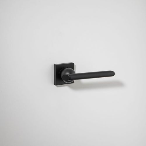 Futurismo Door Lever - Square Rose