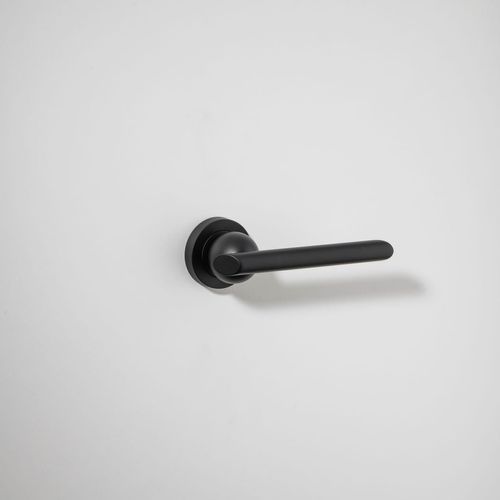 Futurismo Door Lever - Round Rose