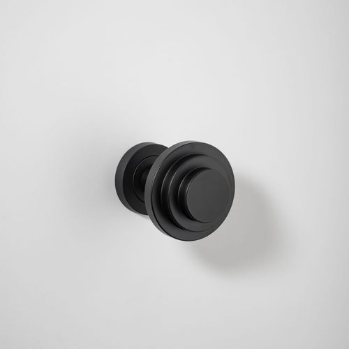 Zzzigurat Door Knob - Round Rose