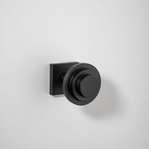 Zzzigurat Door Knob - Square Rose