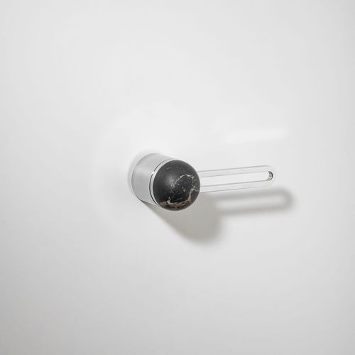 H01 Lever on Rose - Round Rose