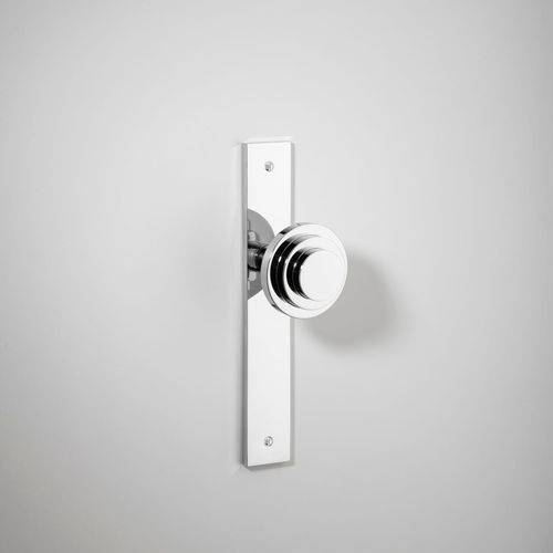 Geppetto Door Lever - Square Rose