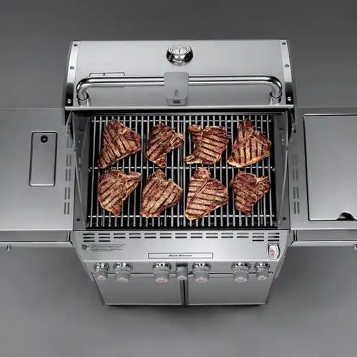 Weber Summit S470 Stainless Steel