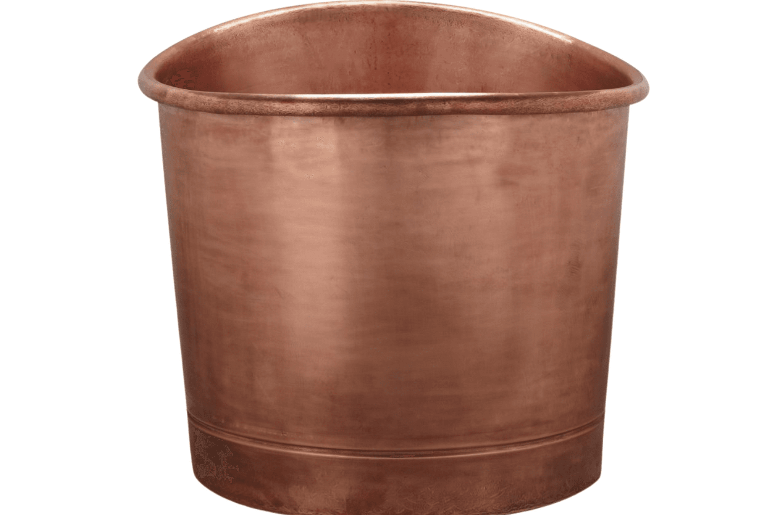 The Copper Bath Tub - Bombay Round Soak Tub 1092mm - CB5026-D43