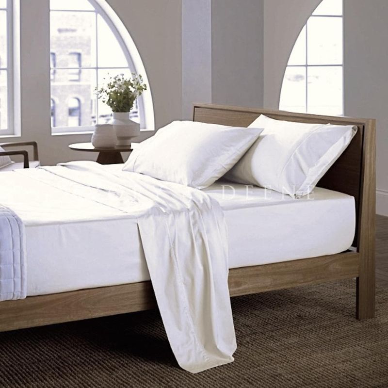 Silky Soft Bamboo Sheet Set - White