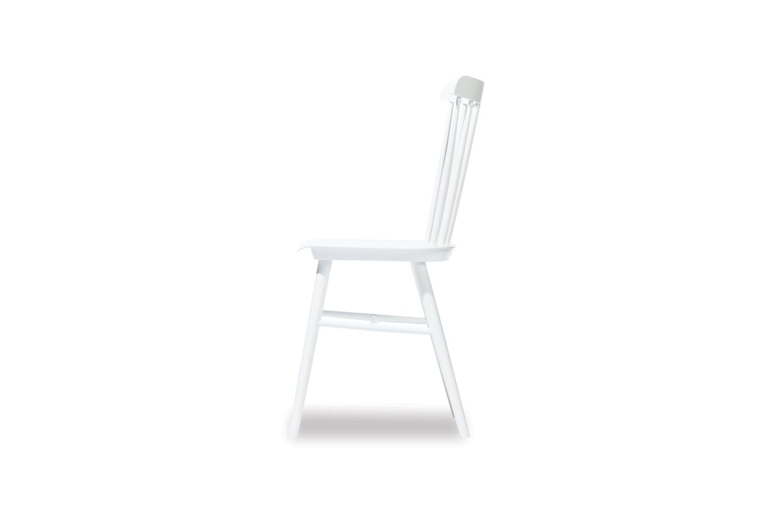 Ironica Dining Chair - White - by TON