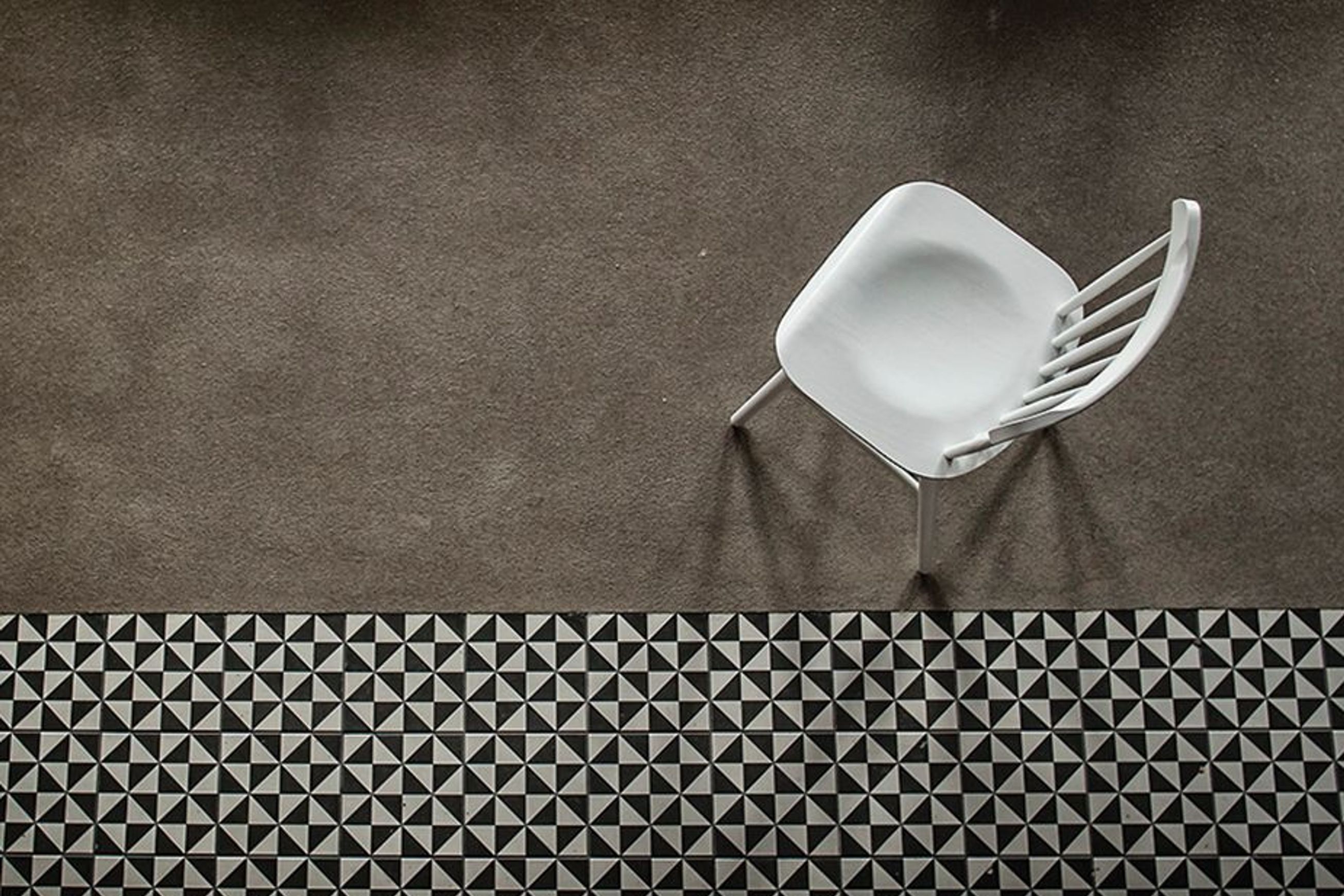 Ironica Dining Chair - White - by TON