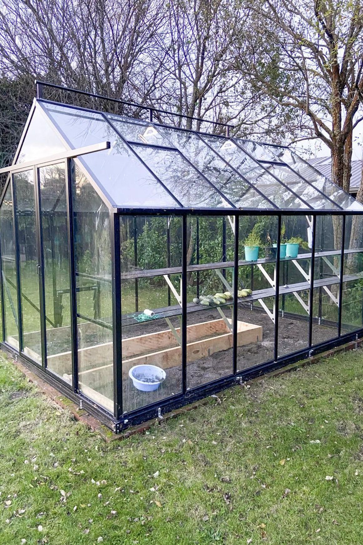 Glasshouse 4mm Toughened Glass - 8 x 12 Ft
