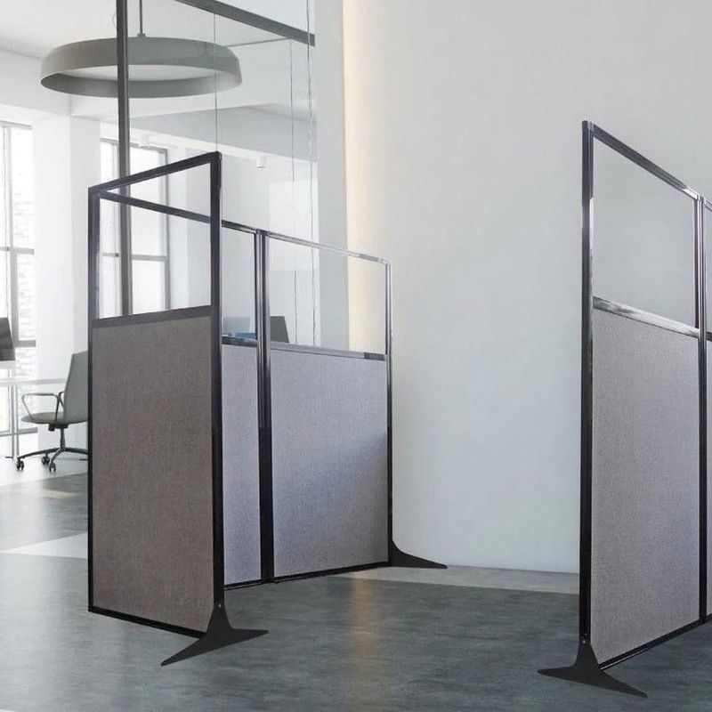 WorkStation Screens | Freestanding Upholstered Fabric