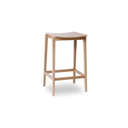 Stockholm Stool - Natural Oak - by TON