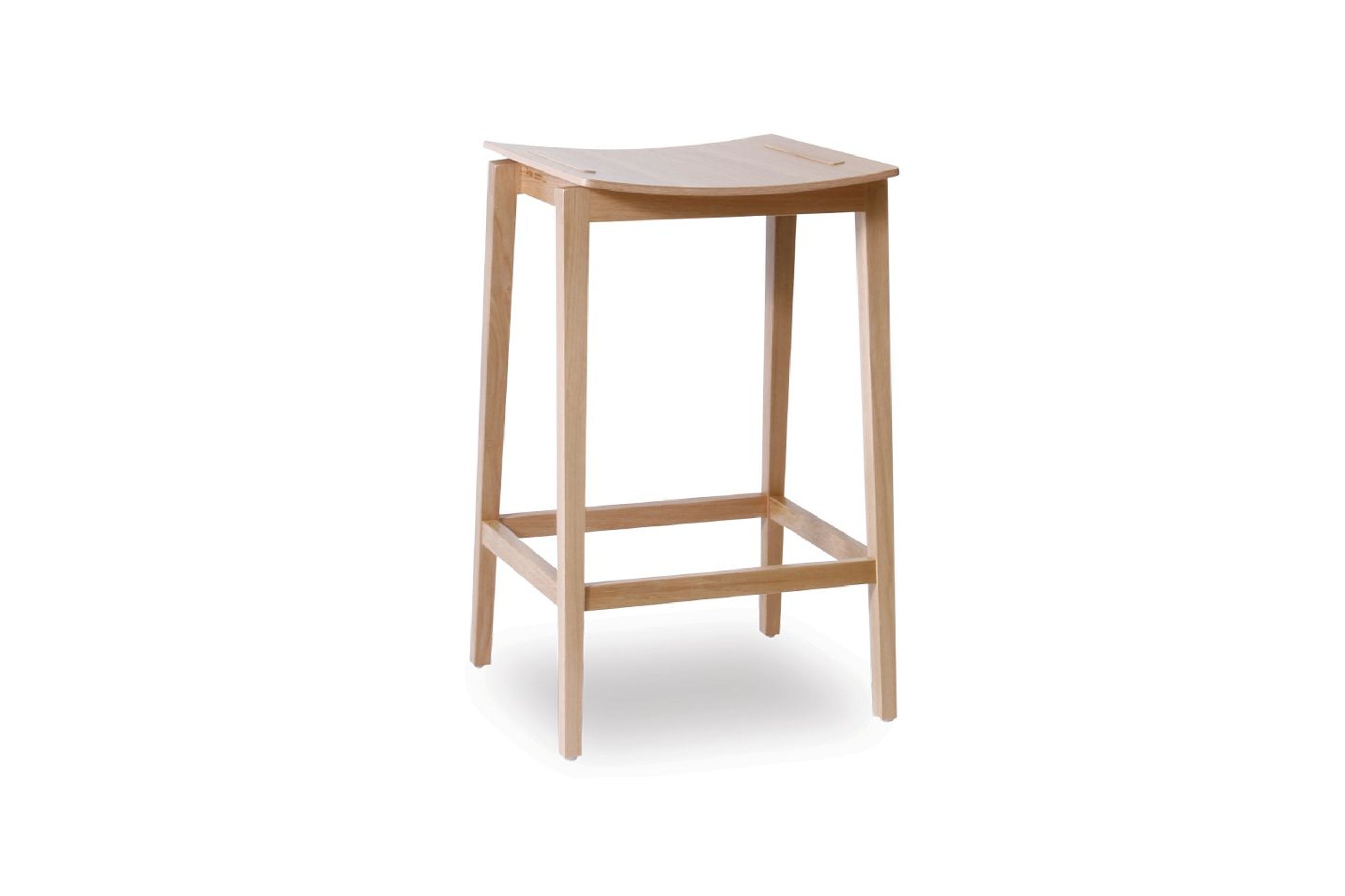 Stockholm Stool - Natural Oak - by TON