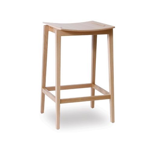 Stockholm Stool - Natural Oak - by TON