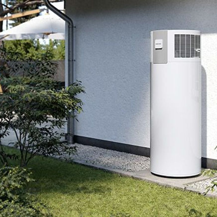 WWK 302H Outdoor Hot Water Heat Pump