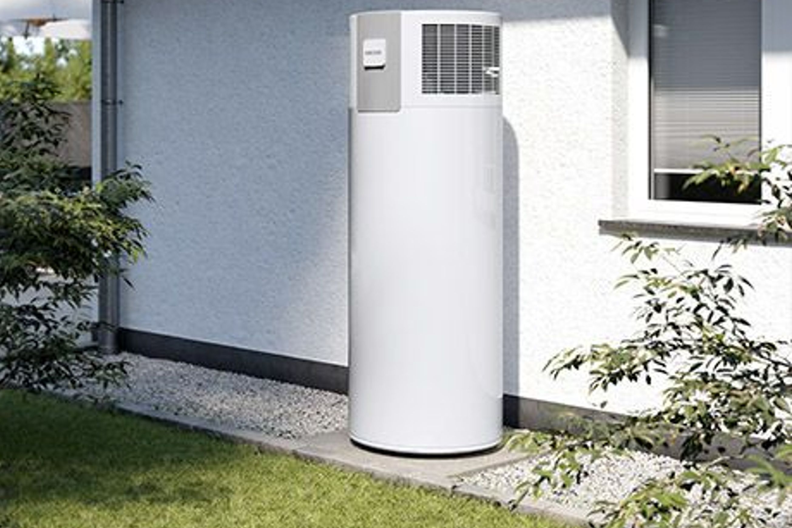 WWK 302H Outdoor Hot Water Heat Pump