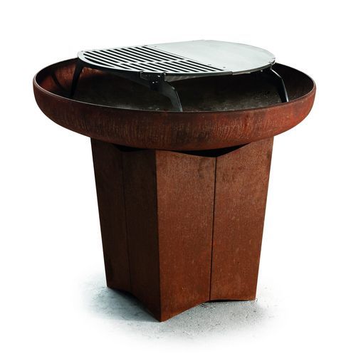 Barramundi BBQ Ring Grill & Goanna Fire Pit 65 & 80 cm