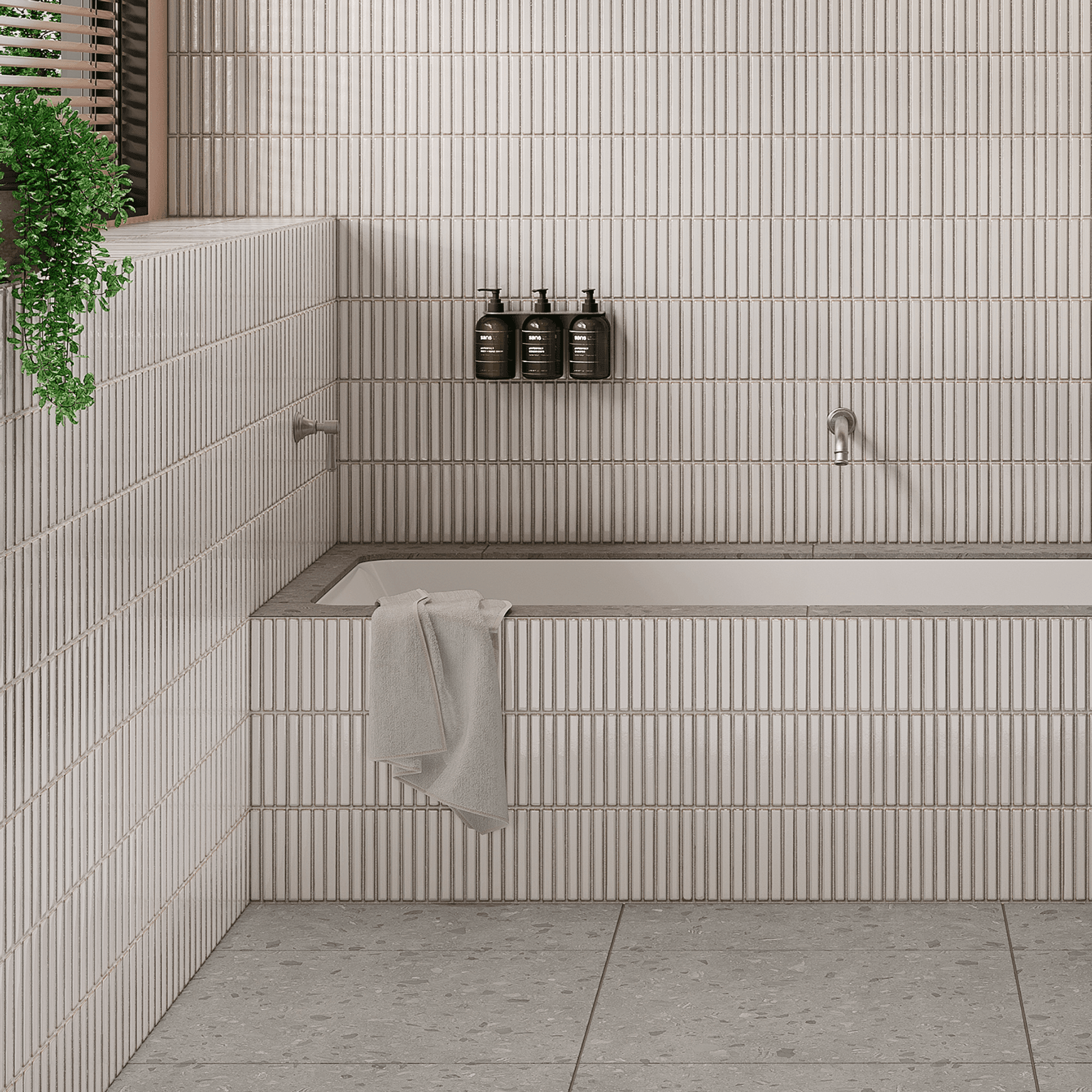 Yama Kit Kat Mosaic Tile