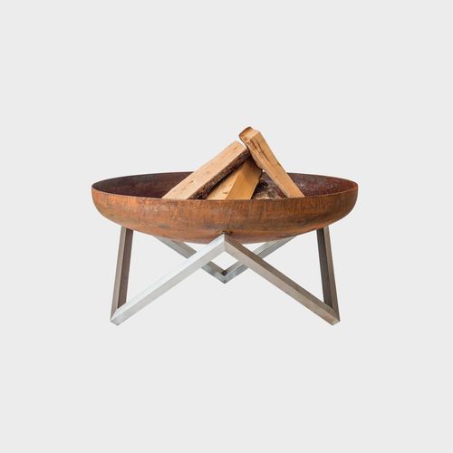 ALFRED RIESS Darvaza Steel Fire Pit - Medium