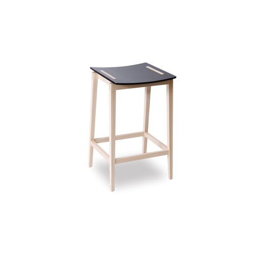 Stockholm Stool - Natural Legs - by TON