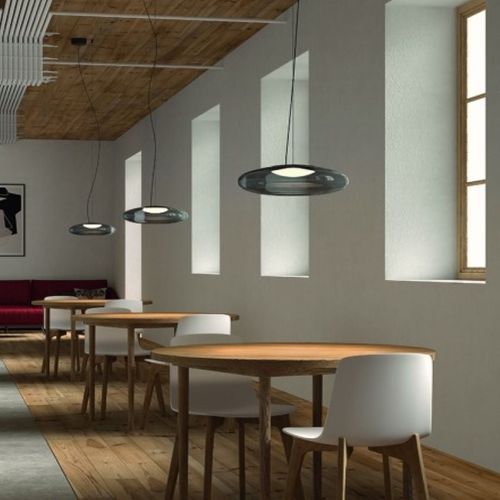 Tori Pendant - 40 cm in Fume