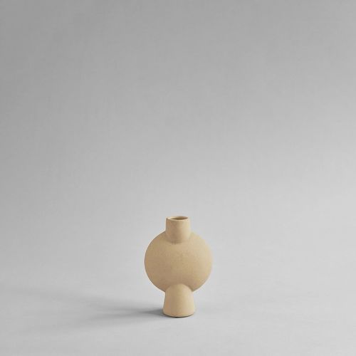 101 Sphere Vase Mini - Sand