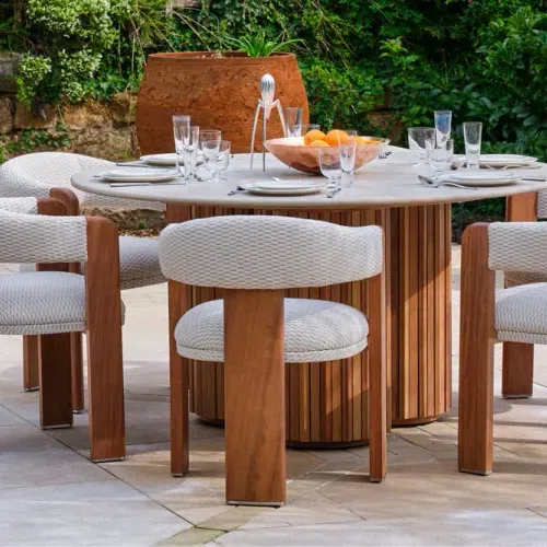 Zante Round Dining Table
