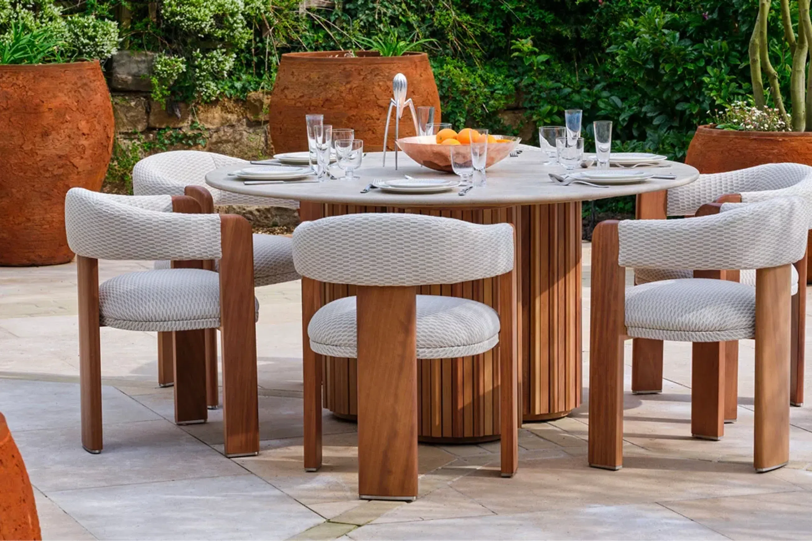 Zante Round Dining Table