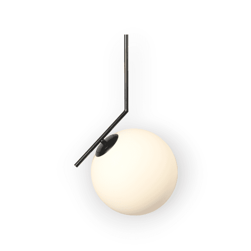 Orb Angled 1L Pendant Light