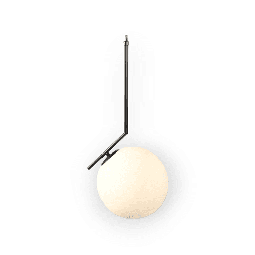 Orb Angled 1L Pendant Light