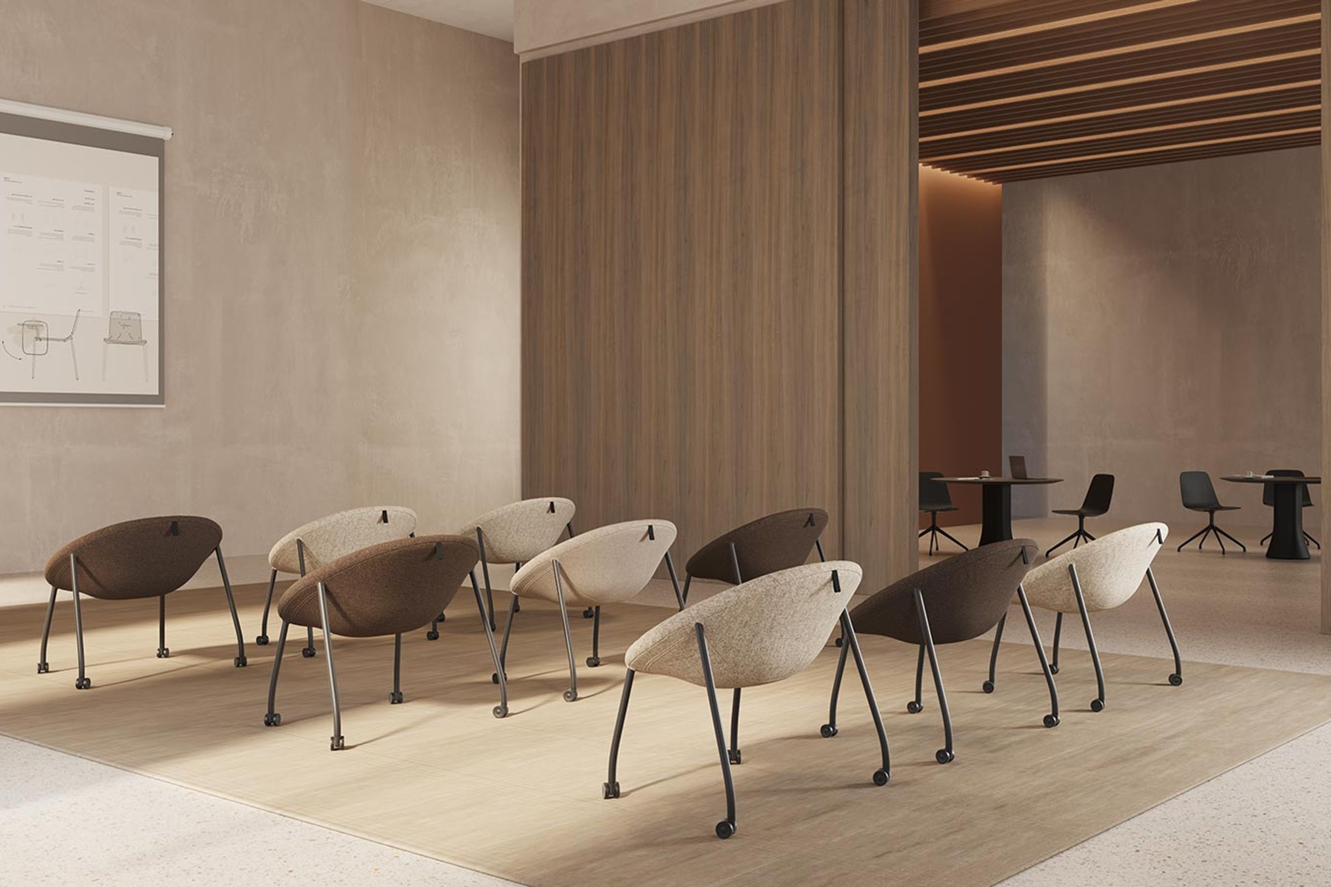 Zoco Lounge Chair - Fixed