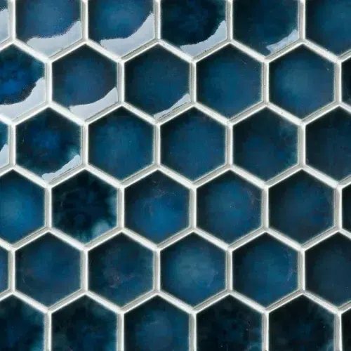 Hexagon Convave | Japanese Tiles