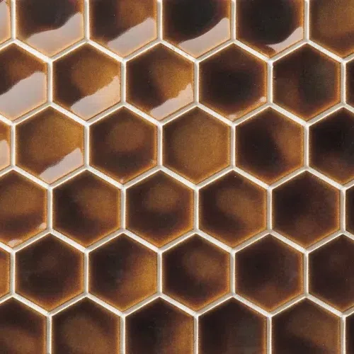 Hexagon Convave | Japanese Tiles