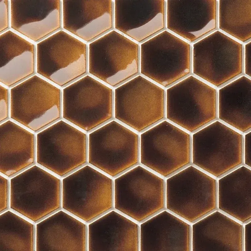 Hexagon Convave | Japanese Tiles