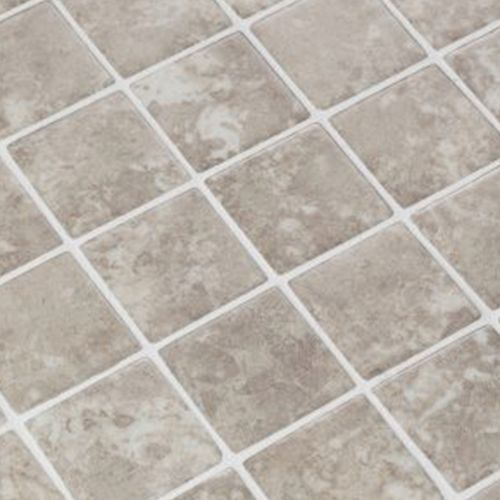 Ash Mosaic Tile | 50mm Zen Collection by Ezarri